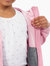 Childrens/Kids Wonderful Stripe Fleece Jacket