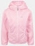 Childrens/Kids Wonderful Stripe Fleece Jacket - Pale Pink