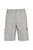 Earwig Mens Cargo Shorts - Oatmeal Check - Oatmeal Check