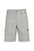 Earwig Mens Cargo Shorts - Oatmeal Check - Oatmeal Check