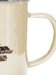 Elma Enamel Camping Mug - Timber Print - One Size