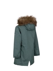 Girls Astound TP50 Waterproof Jacket - Spruce Green