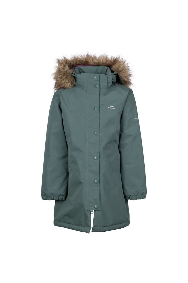 Girls Astound TP50 Waterproof Jacket - Spruce Green - Spruce Green