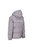 Girls Combine Padded Jacket - Platinum