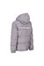 Girls Combine Padded Jacket - Platinum