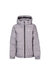 Girls Combine Padded Jacket - Platinum - Platinum