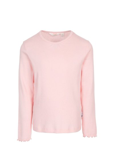 Trespass Girls Content Long-Sleeved T-Shirt - Candyfloss Pink product