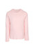 Girls Content Long-Sleeved T-Shirt - Candyfloss Pink - Candyfloss Pink