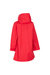 Girls Drizzling Waterproof Jacket - Red