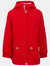Girls Flourish TP75 Waterproof Jacket - Red - Red
