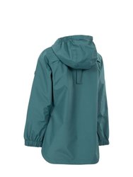 Girls Flourish TP75 Waterproof Jacket - Spruce Green