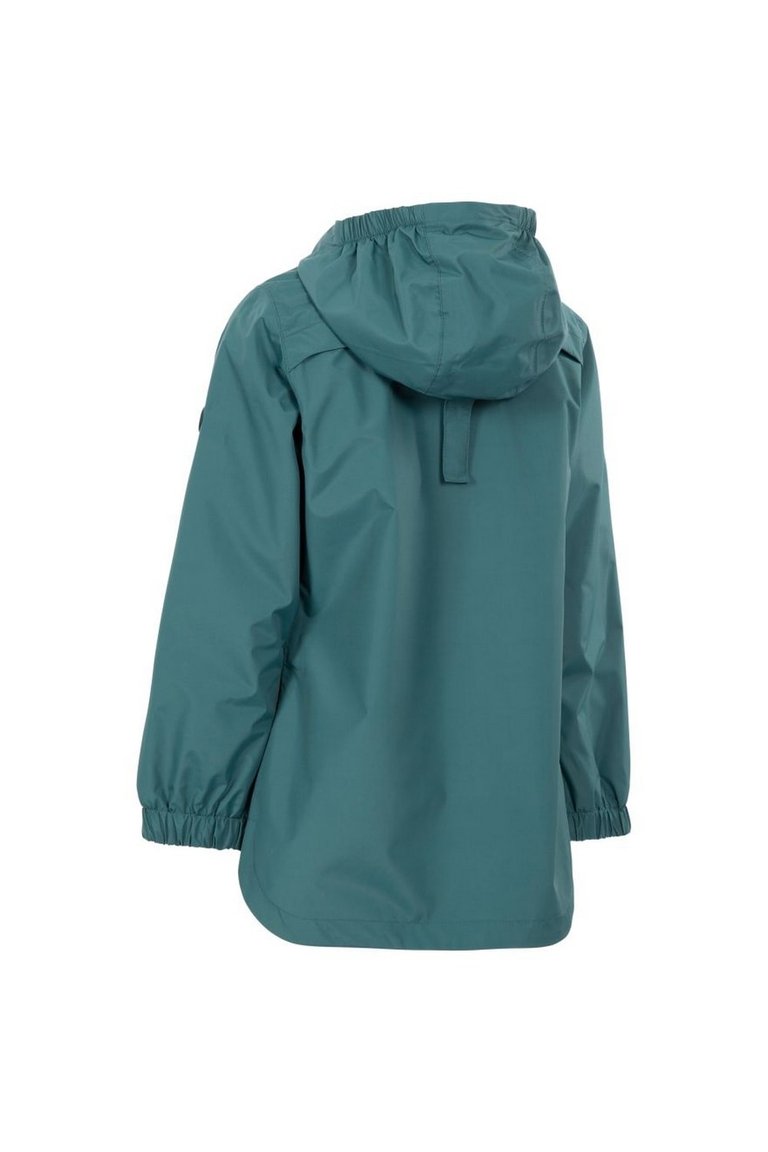 Girls Flourish TP75 Waterproof Jacket - Spruce Green