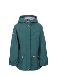 Girls Flourish TP75 Waterproof Jacket - Spruce Green - Spruce Green