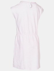 Girls Mesmerised Dress - Pale Pink