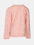 Girls Proceeds Long-Sleeved T-Shirt - Light Rose