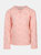 Girls Proceeds Long-Sleeved T-Shirt - Light Rose - Light Rose