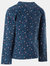 Girls Proceeds Long-Sleeved T-Shirt - Navy Floral