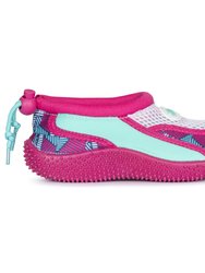 Girls Squidette Aqua Shoes