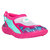 Girls Squidette Aqua Shoes - Pink Lady Print
