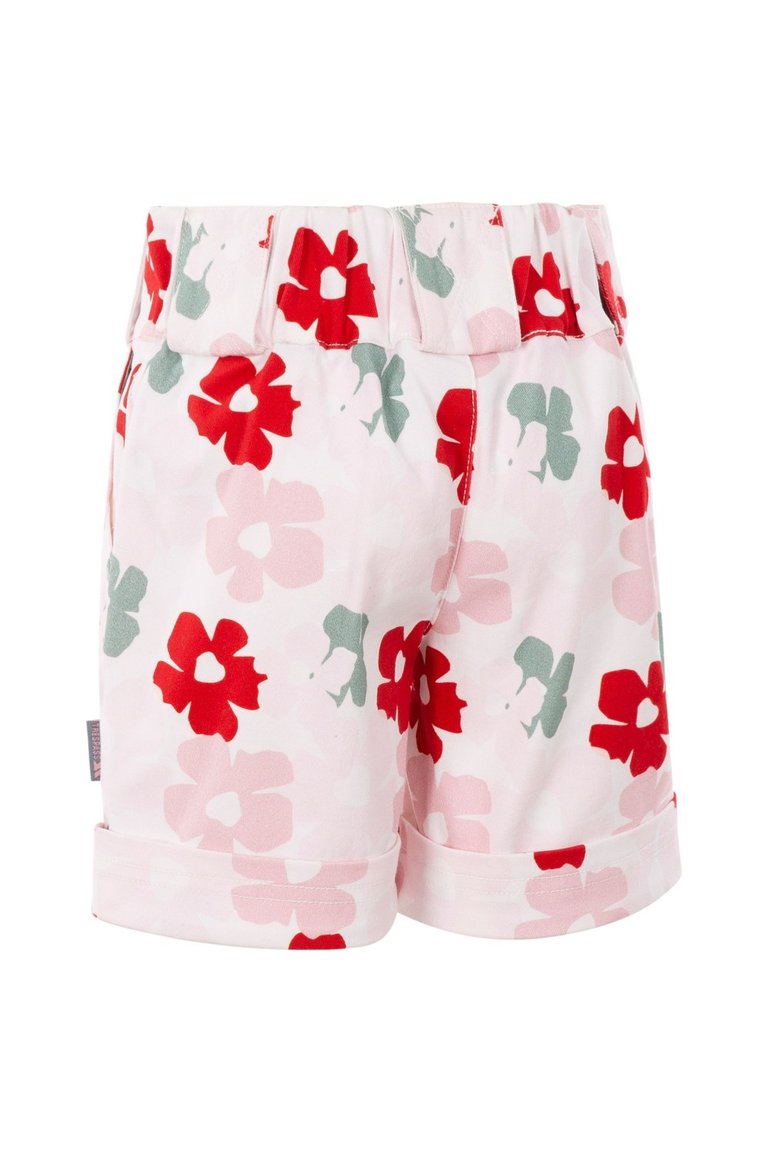 Girls Tangible Floral Shorts