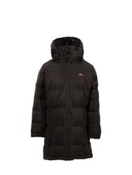 Girls Tiffy Padded Coat - Black - Black