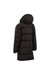 Girls Tiffy Padded Coat - Black