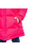 Girls Tiffy Padded Coat - Deep Pink