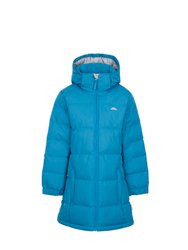 Girls Tiffy Padded Coat - Teal - Teal