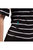 Hokku Contrast Striped T-Shirt - Black/White