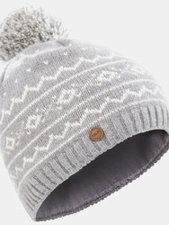 Holbray Knitted Hat - Platinum