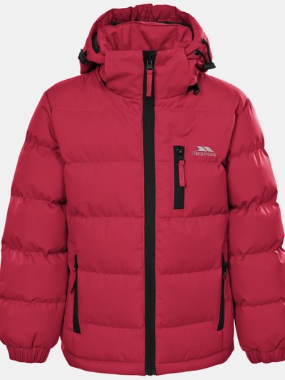 Trespass Kids Boys Tuff Padded Winter Jacket - Red product