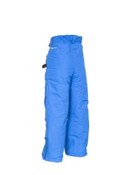 Kids Unisex Contamines Padded Ski Pants - Blue