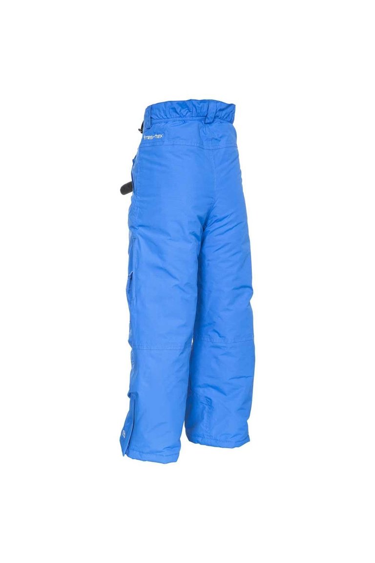 Kids Unisex Contamines Padded Ski Pants - Blue