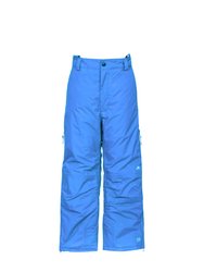 Kids Unisex Contamines Padded Ski Pants - Blue - Blue