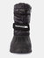 Kids Unisex Dodo Water Resistant Snow Boots -  Black