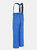Kids Unisex Marvelous Ski Pants With Detachable Braces - Blue