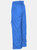 Kids Unisex Marvelous Ski Pants With Detachable Braces - Blue