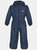 Little Kids Unisex Dripdrop Padded Waterproof Rain Suit - Navy Blue - Navy Blue