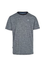 Mens Ace Active T-Shirt - Dark Grey - Dark Grey