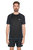 Mens Albert Active Short Sleeved T-Shirt - Black - Black