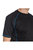 Mens Albert Active Short Sleeved T-Shirt - Black