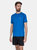 Mens Albert Active Short Sleeved T-Shirt - Blue - Blue