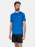 Mens Albert Active Short Sleeved T-Shirt - Blue - Blue