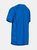 Mens Albert Active Short Sleeved T-Shirt - Blue