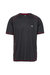 Mens Albert Active Short Sleeved T-Shirt - Carbon 