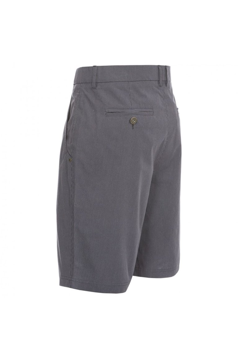 Mens Atom Casual Shorts - Flint Stripe