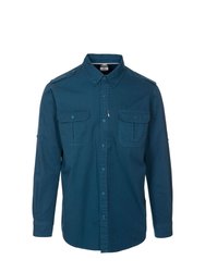 Mens Ballardean Shirt - Midnight Blue - Midnight Blue