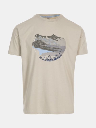 Trespass Mens Barnstaple T-Shirt - Mushroom product