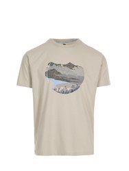 Mens Barnstaple T-Shirt - Mushroom - Mushroom