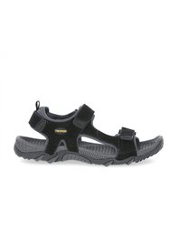 Mens Belay Walking Sandals - Black - Black